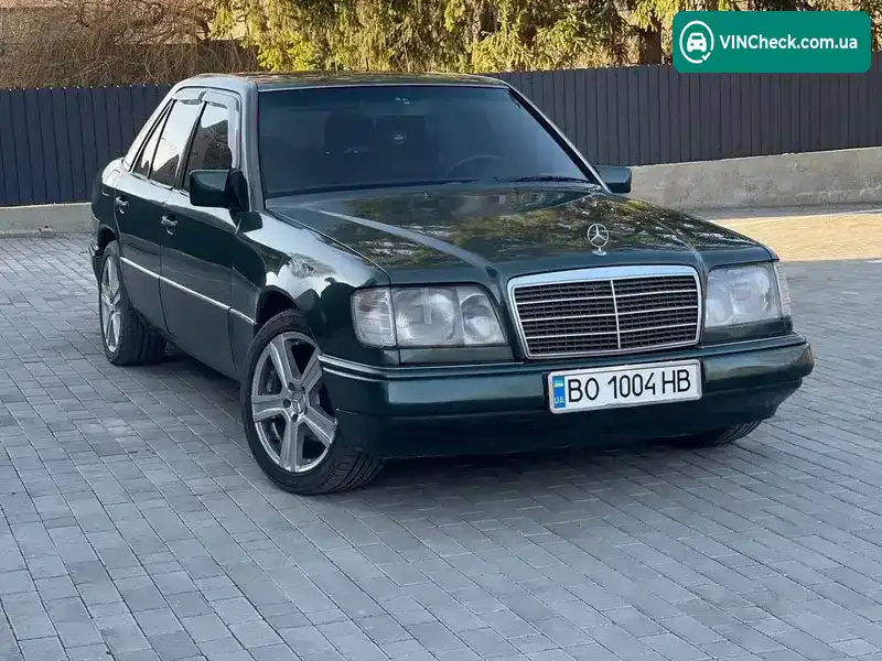 Mercedes-Benz E-Class 1995, фото з оголошення 2 з 16, VIN WDB1240261A314242
