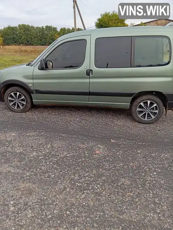 Peugeot Partner 2008, фото з оголошення 1 з 8, VIN VF3GJKFWC95287876