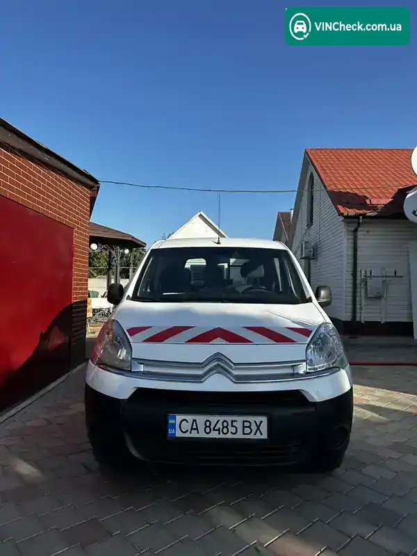 Citroen Berlingo 2015, фото з оголошення 1 з 18, VIN VF77D9HF0FN501976