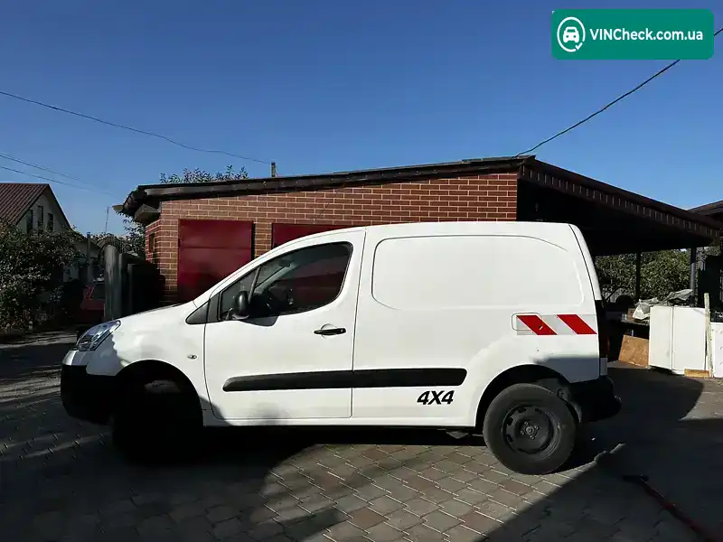 Citroen Berlingo 2015, фото з оголошення 2 з 18, VIN VF77D9HF0FN501976