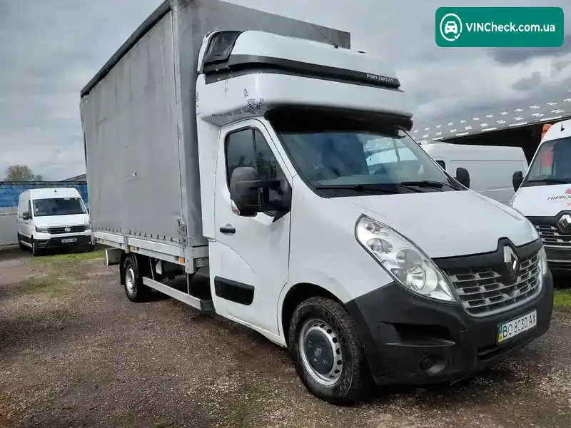 Renault Master 2015, фото з оголошення 1 з 21, VIN VF1VBU4Z251478454