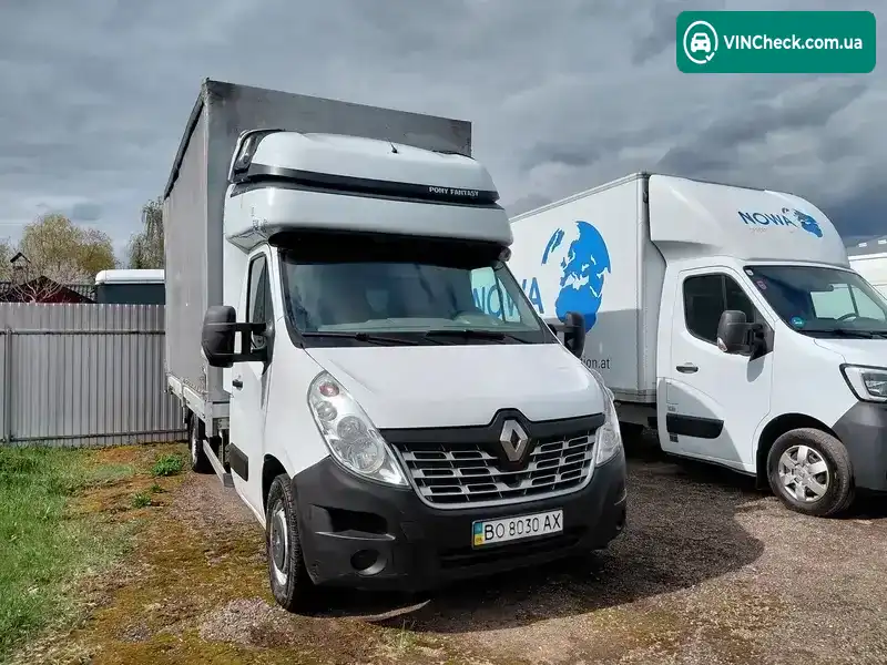 Renault Master 2015, фото з оголошення 2 з 21, VIN VF1VBU4Z251478454