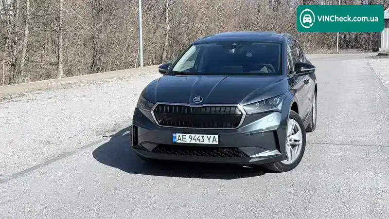 Skoda Enyaq iV 2022, фото з оголошення 2 з 21, VIN TMBLE9NY7NF021885