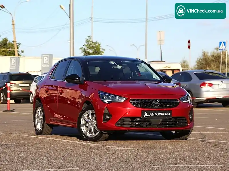 Opel Corsa 2020, фото з оголошення 1 з 20, VIN VXKUPHNSSL4477380