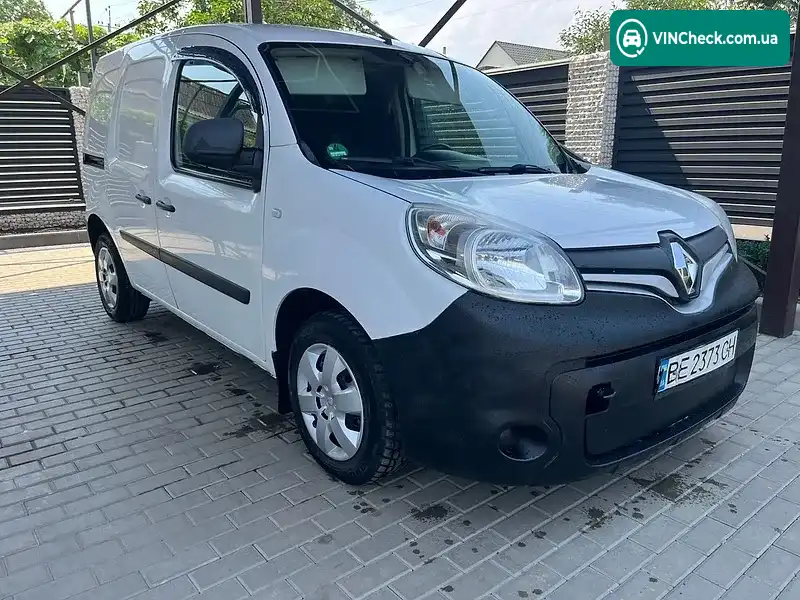 Renault Kangoo 2017, фото з оголошення 1 з 16, VIN VF1FWD1J157348343