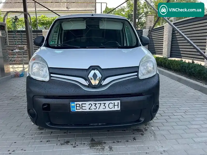 Renault Kangoo 2017, фото з оголошення 2 з 16, VIN VF1FWD1J157348343