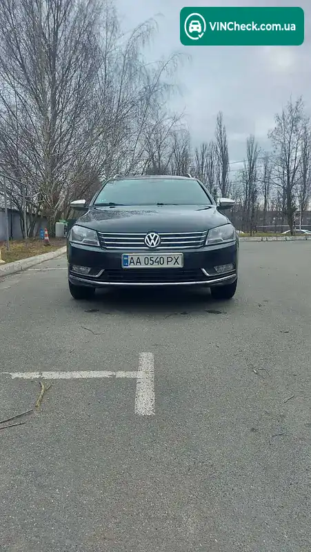 Volkswagen Passat 2011, фото з оголошення 2 з 11, VIN WVWZZZ3CZBE337816