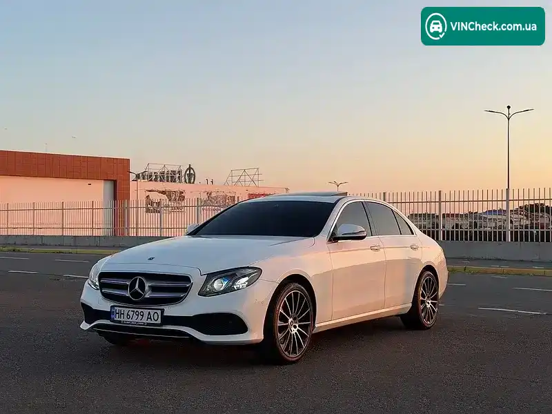 Mercedes-Benz E-Class 2020, фото з оголошення 1 з 21, VIN W1KZF0EB4LA833904