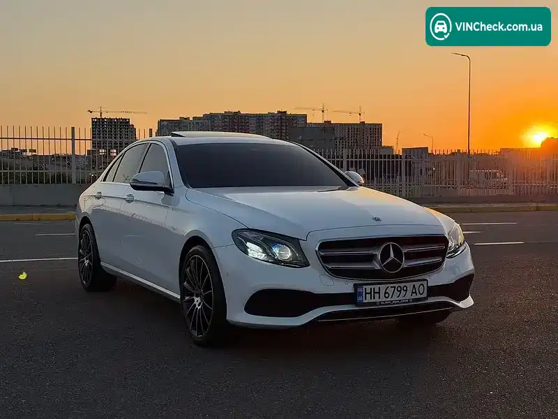 Mercedes-Benz E-Class 2020, фото з оголошення 2 з 21, VIN W1KZF0EB4LA833904