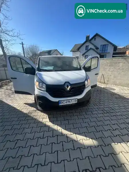 Renault Trafic 2017, фото з оголошення 1 з 11, VIN VF1FL000656795138