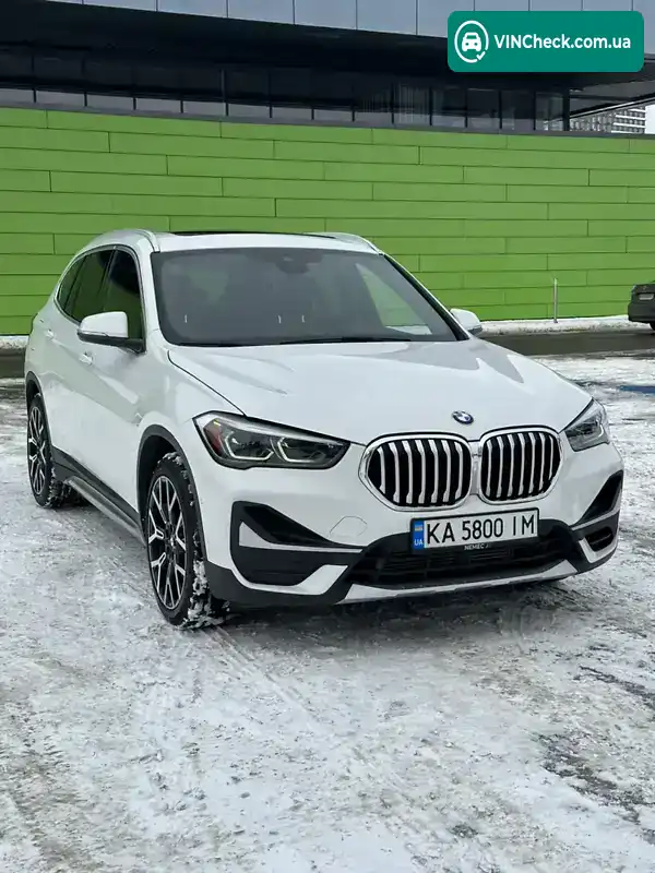 BMW X1 2021, фото з оголошення 1 з 21, VIN WBXJG7C08M5T09828