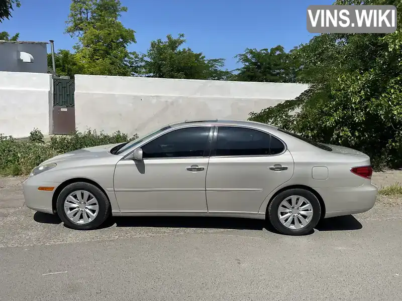 Lexus ES 2005, фото з оголошення 1 з 10, VIN JTHBF30G856035037