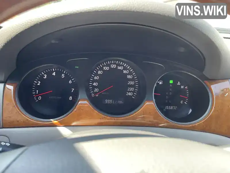 Lexus ES 2005, фото з оголошення 2 з 10, VIN JTHBF30G856035037