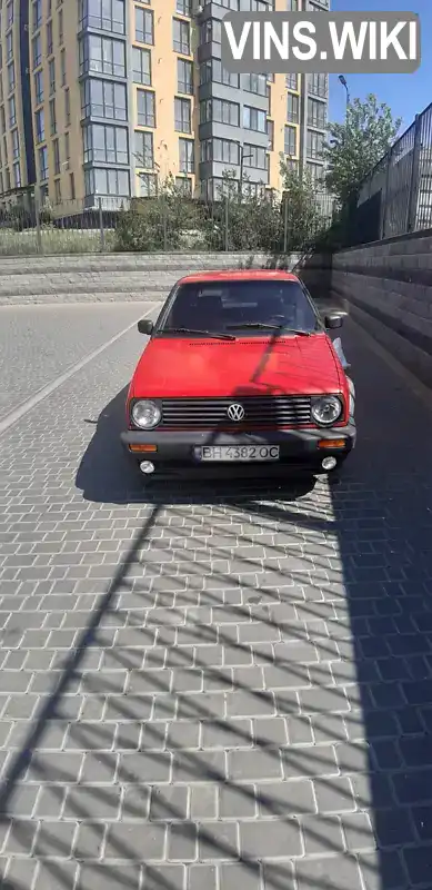Volkswagen Golf 1989, фото з оголошення 1 з 12, VIN WVWZZZ1GZKW774034