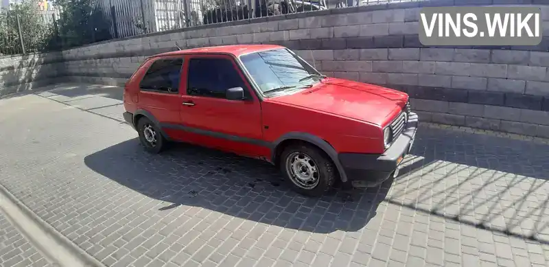 Volkswagen Golf 1989, фото з оголошення 2 з 12, VIN WVWZZZ1GZKW774034