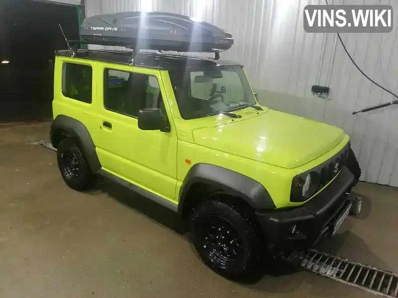 Suzuki Jimny 2019, фото з оголошення 1 з 4, VIN JSAGJB74V00123077