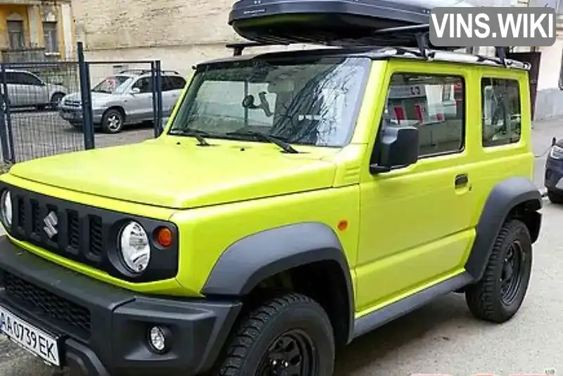 Suzuki Jimny 2019, фото з оголошення 2 з 4, VIN JSAGJB74V00123077