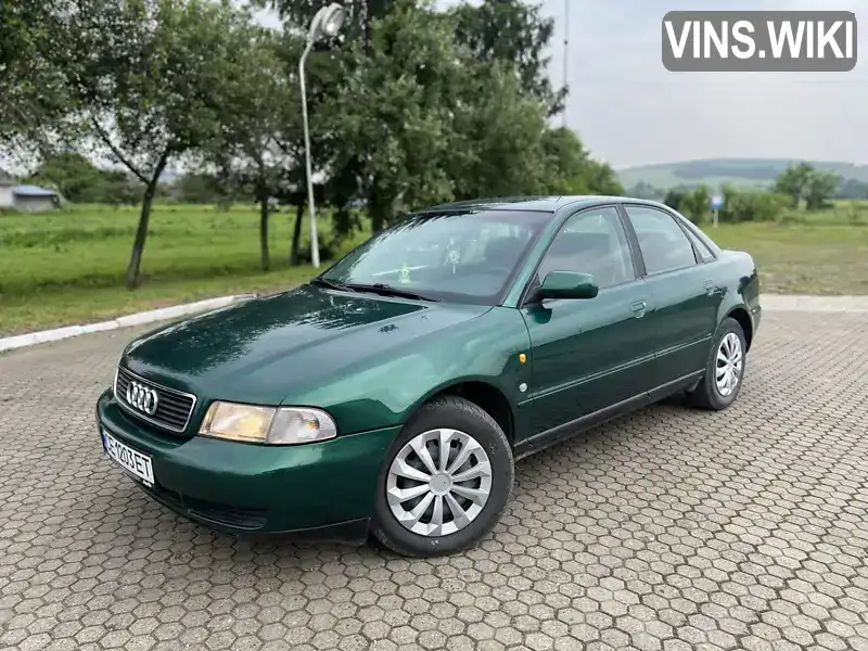 Audi A4 1997, фото з оголошення 1 з 12, VIN WAUZZZ8DZVA195936