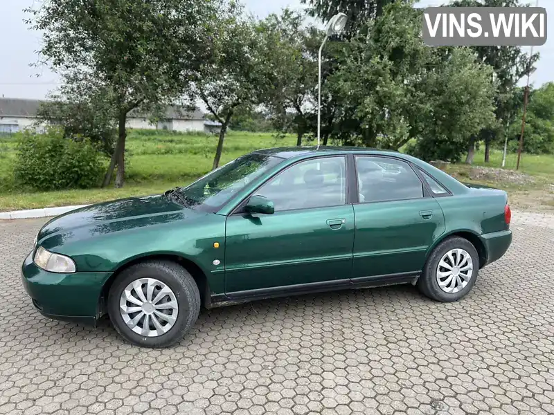 Audi A4 1997, фото з оголошення 2 з 12, VIN WAUZZZ8DZVA195936