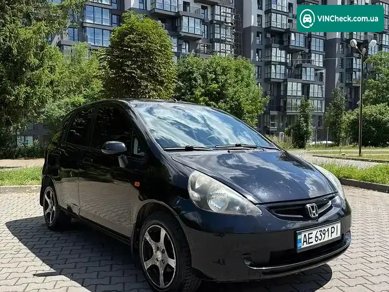 Honda Jazz 2003, фото з оголошення 1 з 20, VIN JHMGD18703S229522