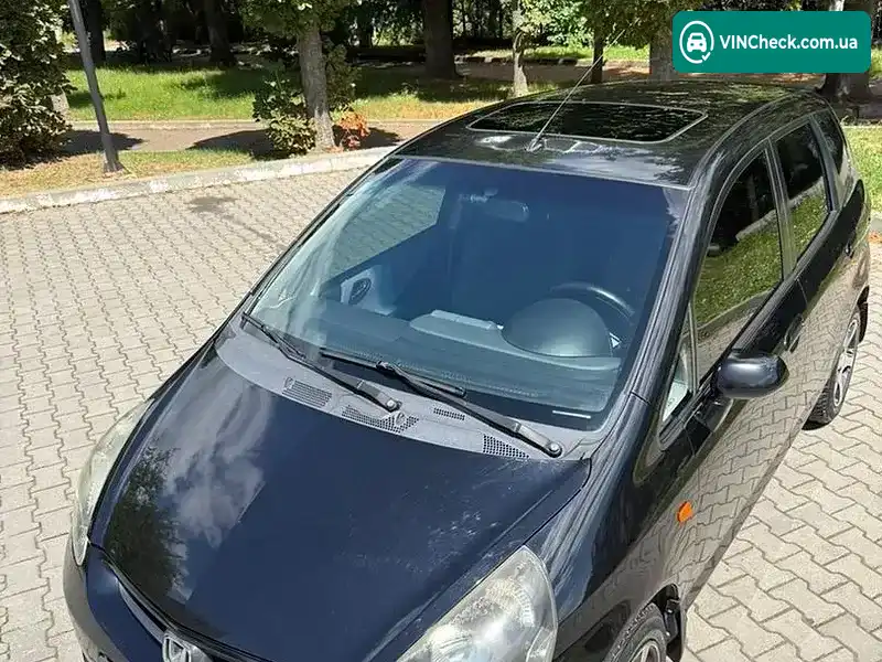 Honda Jazz 2003, фото з оголошення 2 з 20, VIN JHMGD18703S229522