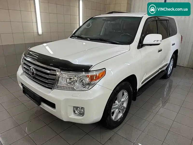 Toyota Land Cruiser 2013, фото з оголошення 1 з 20, VIN JTMCV05J004104450