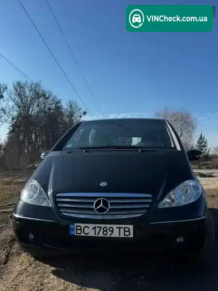 Mercedes-Benz A-Class 2006, фото з оголошення 1 з 21, VIN WDD1690311J407924
