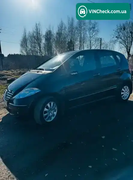 Mercedes-Benz A-Class 2006, фото з оголошення 2 з 21, VIN WDD1690311J407924