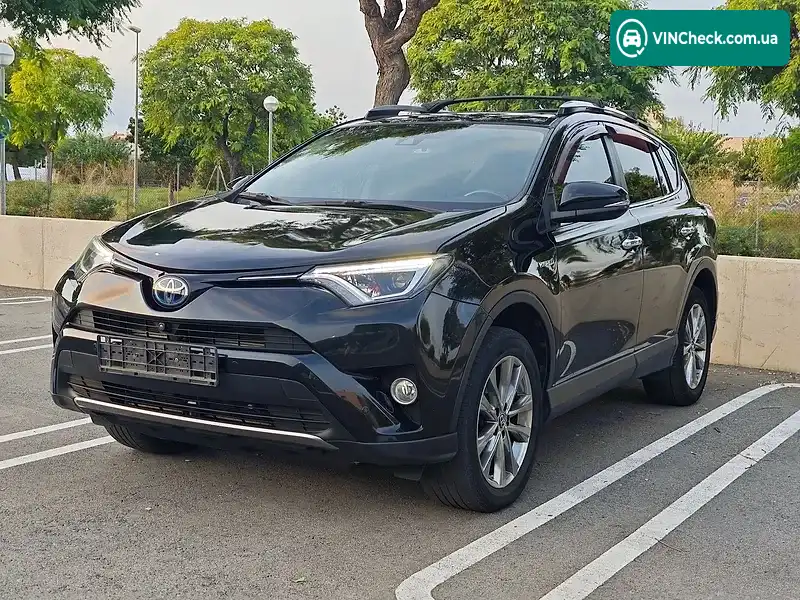 Toyota RAV4 2017, фото з оголошення 1 з 10, VIN JTMDJREV9HD107852