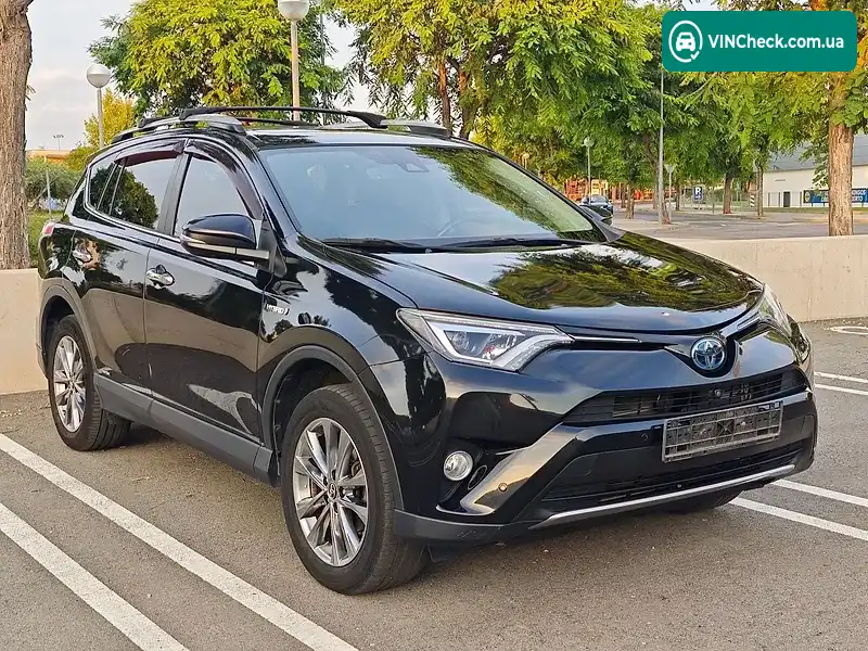 Toyota RAV4 2017, фото з оголошення 2 з 10, VIN JTMDJREV9HD107852
