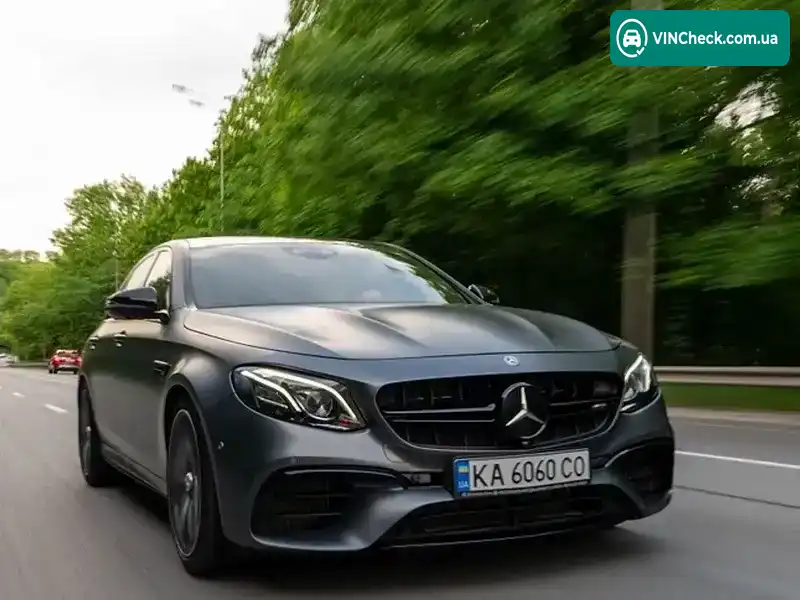 Mercedes-Benz E-Class 2018, фото з оголошення 1 з 10, VIN WDDZF8KBXKA505422