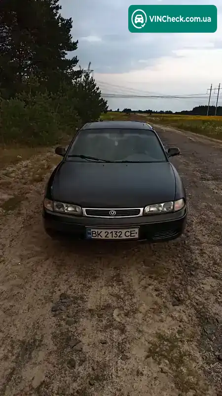 Mazda 626 1995, фото з оголошення 1 з 14, VIN JMZGE124201432785