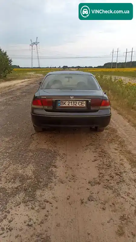 Mazda 626 1995, фото з оголошення 2 з 14, VIN JMZGE124201432785