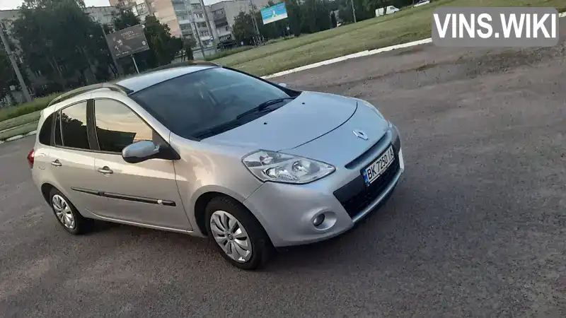 Renault Clio 2010, фото з оголошення 1 з 8, VIN VF1KR1JBH42982829