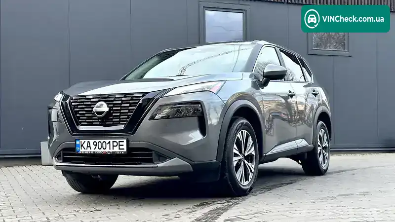 Nissan Rogue 2023, фото з оголошення 1 з 9, VIN 5N1BT3BB8PC805572
