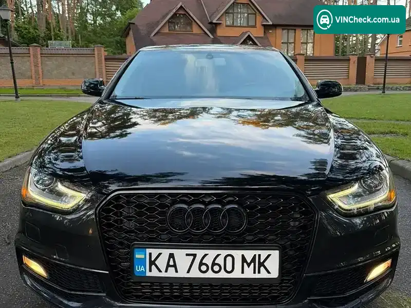 Audi A4 2015, фото з оголошення 1 з 19, VIN WAUBFAFL7GA010377