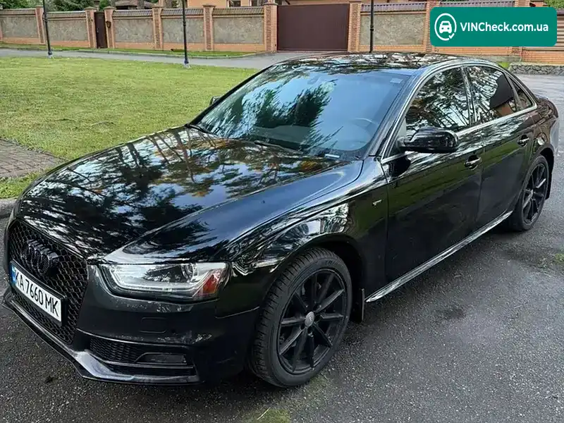 Audi A4 2015, фото з оголошення 2 з 19, VIN WAUBFAFL7GA010377