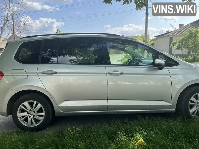 Volkswagen Touran 2020, фото з оголошення 1 з 9, VIN WVGZZZ1TZLW035554