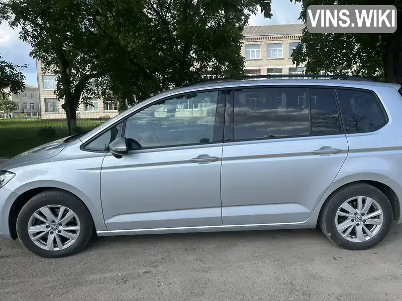 Volkswagen Touran 2020, фото з оголошення 2 з 9, VIN WVGZZZ1TZLW035554