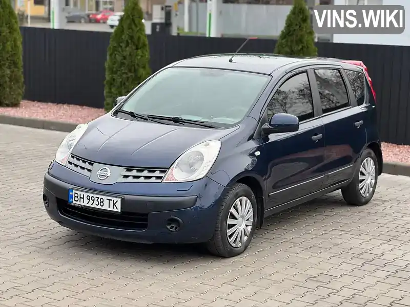 Nissan Note 2006, фото з оголошення 1 з 21, VIN SJNFCAE11U1106675