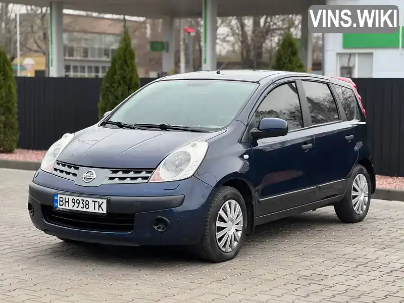 Nissan Note 2006, фото з оголошення 2 з 21, VIN SJNFCAE11U1106675