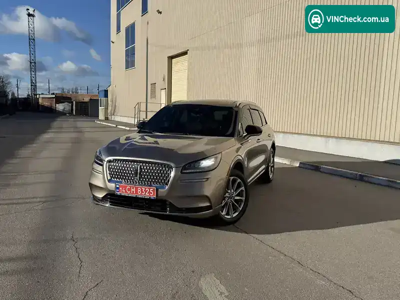 Lincoln Corsair 2021, фото з оголошення 1 з 20, VIN 5LMCJ1D95MUL22326