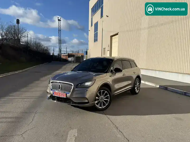 Lincoln Corsair 2021, фото з оголошення 2 з 20, VIN 5LMCJ1D95MUL22326