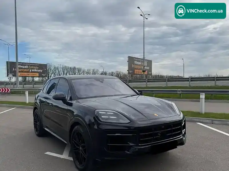 Porsche Cayenne 2024, фото з оголошення 1 з 20, VIN WP1ZZZ9YZRDA04623