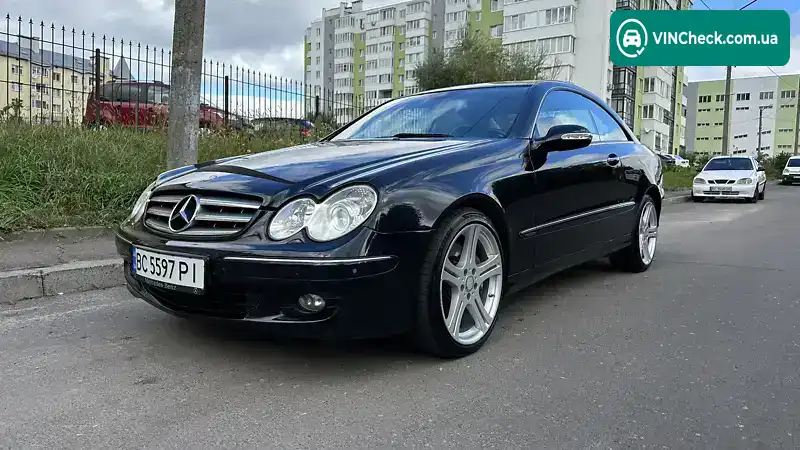 Mercedes-Benz CLK-Class 2007, фото з оголошення 2 з 20, VIN WDB2093201F243817