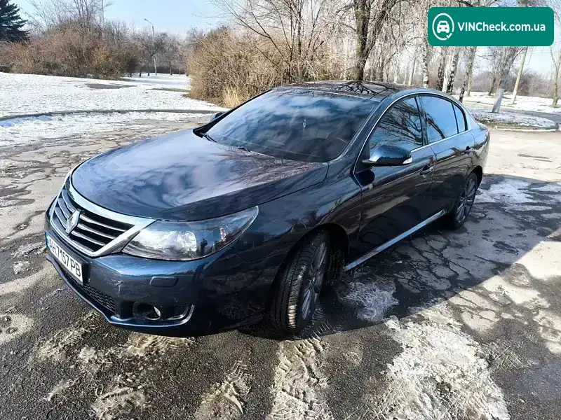 Renault Latitude 2012, фото з оголошення 1 з 14, VIN VF1LTF00EUC262352
