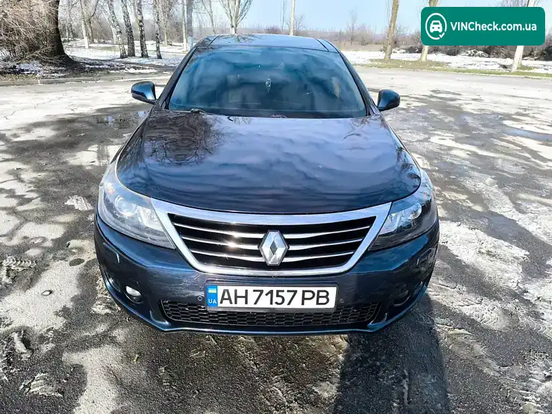 Renault Latitude 2012, фото з оголошення 2 з 14, VIN VF1LTF00EUC262352