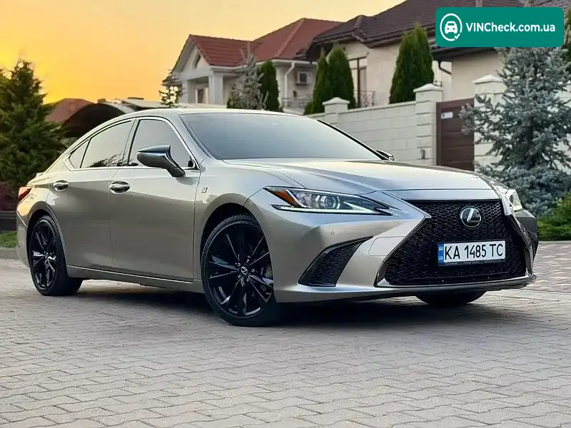 Lexus ES 2023, фото з оголошення 1 з 20, VIN JTHB11B1202054677