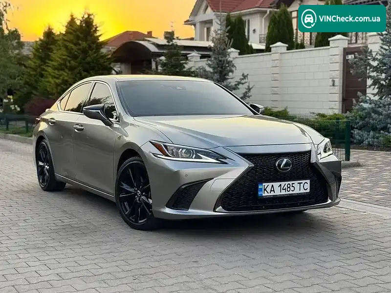 Lexus ES 2023, фото з оголошення 2 з 20, VIN JTHB11B1202054677