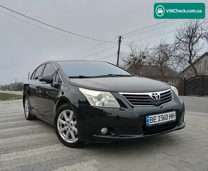 Toyota Avensis 2012, фото з оголошення 1 з 13, VIN SB1BG76LX0E064133